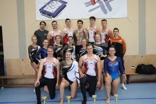 Vereinsmeisterschaften "Mixed-Pokal" @ TVO-Halle