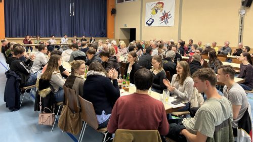 Jahreshauptversammlung @ TVO-Halle